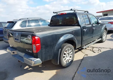 2011 Nissan Frontier Sl из США, поврежденный, VIN 1N6AD0FVXBC408578